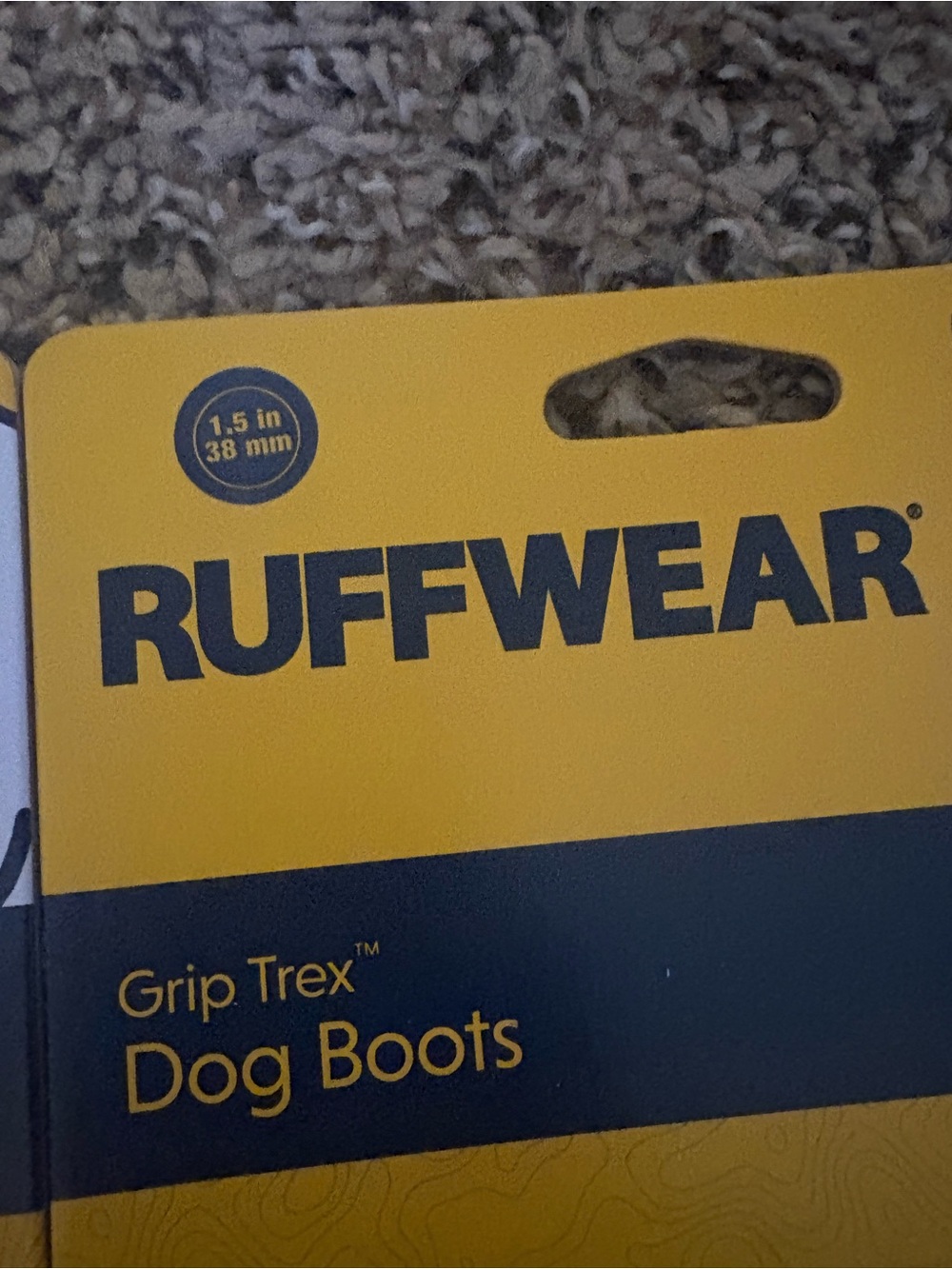 NWT Ruffwear boots - Picture 6 of 7